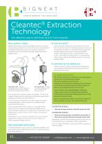 Cleantec® Extraction Technology