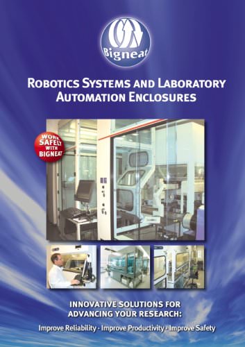 Robotics and Laboratory Automation