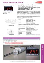 AD96TF - digital indicator