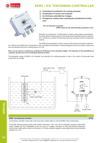 EDR2 - ICE THICKNESS CONTROLLER