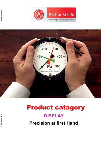 product category - display