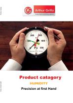 product category - humidity