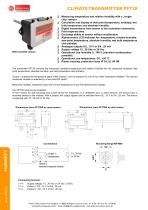 PTF28 - climate transmitter