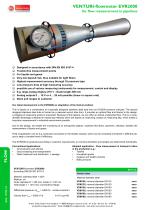 Venturi-flowmeter EVR2000