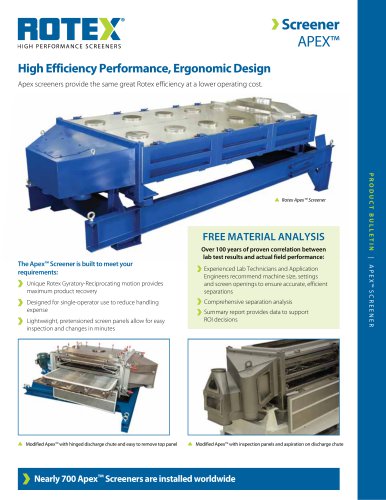 Apex brochure