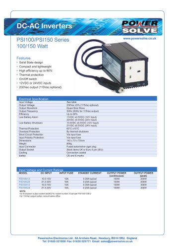 DC-AC Inverters