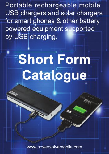 Power Banks Brochure