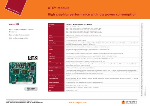 XTX? Module