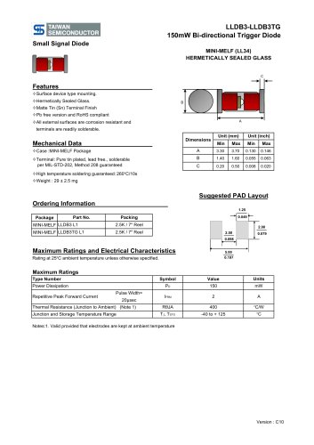 LLDB3 Discrete Devices-DIAC & Thyristor-DIAC (Trigger Diode)