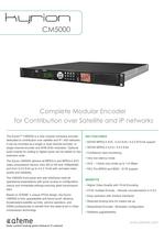 Kyrion CM5000 Datasheet - 1