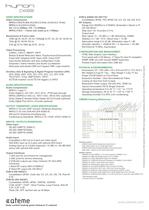 Kyrion CM5000 Datasheet - 2