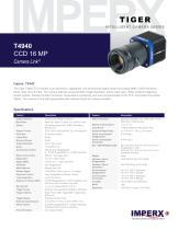 T4940 CCD 16 MP Camera Link ®