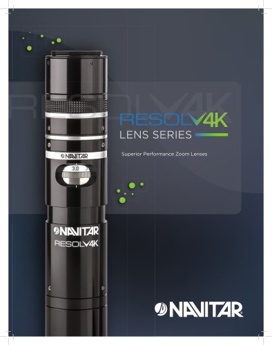 ResolV4K lens series