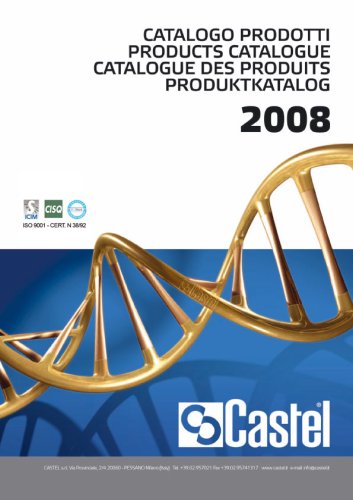 Products Catalogue 2008