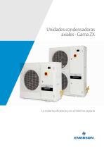 Unidades condensadoras axiales - Gama ZX - 1