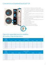 Unidades condensadoras axiales - Gama ZX - 3