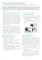 Unidades condensadoras axiales - Gama ZX - 4