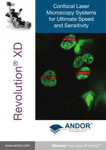 Confocal Laser Microscopy System for Ultimate speed and sensitivity