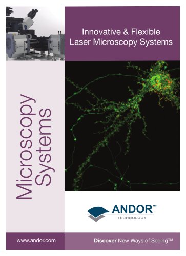 Innovative & Flexible Laser Microscopy Systems