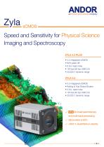 Zyla for Physical Sciences sCMOS