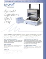 BD40 High Temperature Digestion System