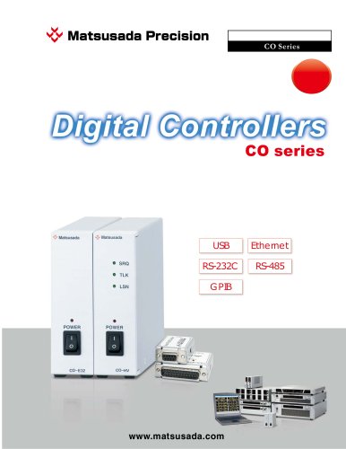 CO series: Digital controller