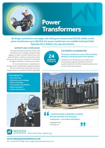 Power Transformers