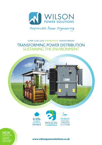 TRANSFORMING POWER DISTRIBUTION