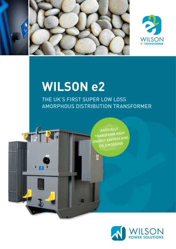 Wilson E2 super low loss amorphous transformers