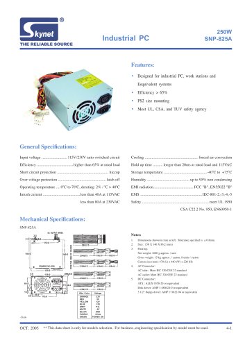 SNP-825A