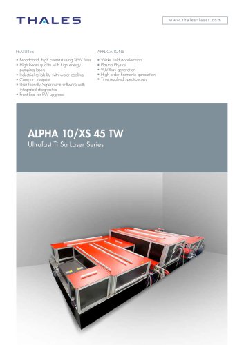 Alpha 10/XS 45 TW