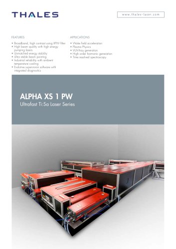 Alpha XS 1 PW