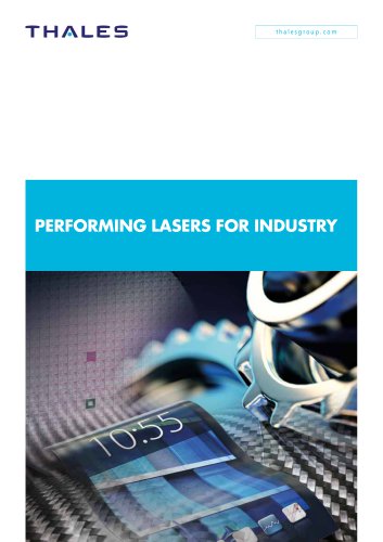 Performing lasers for industry