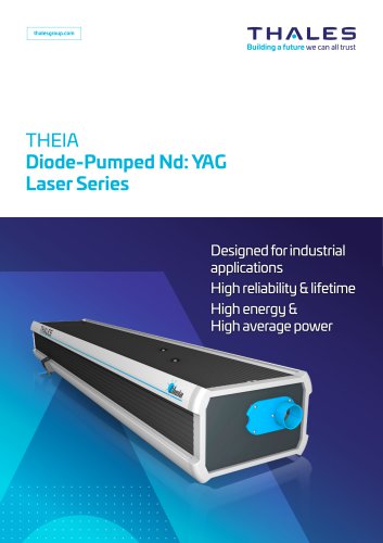 THEIA Diode-Pumped Nd: YAG Laser Series