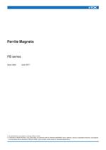 Ferrite Magnets FB