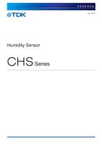 Humidity Sensor CHS Series