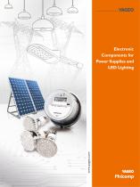 Electronic Components for Power Supplies and LED Lighting