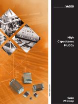 High Capacitance