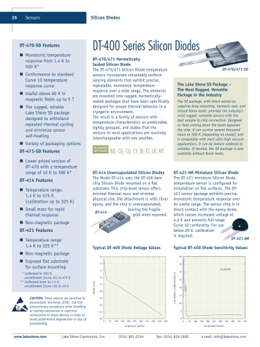 DT 400 Sensors