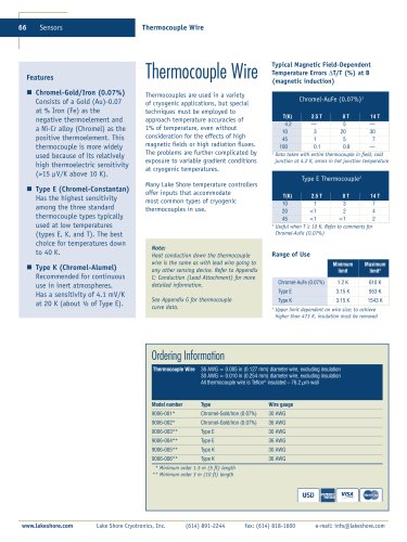 Thermocouple Wire