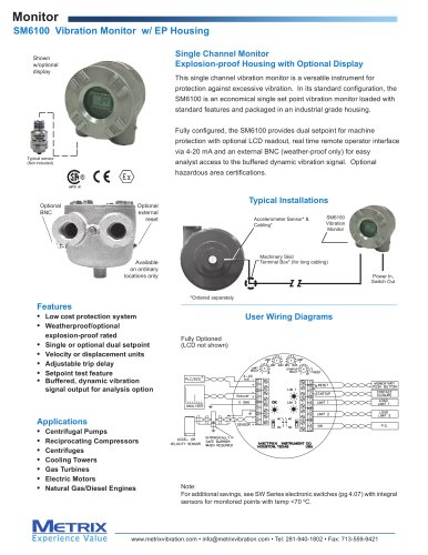 Datasheet SM6100