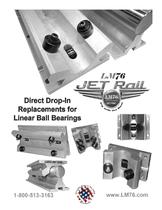 Direct Drop-In Replacements for Linear Ball Blearings