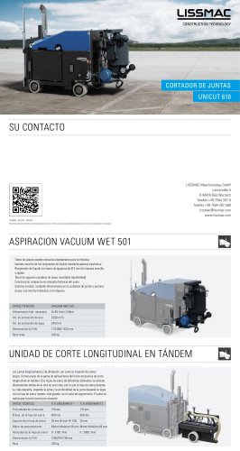 Cortador de juntas UNICUT catalogue