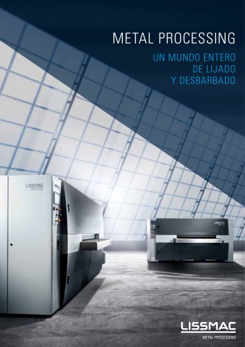 Metal Processing Catálogo