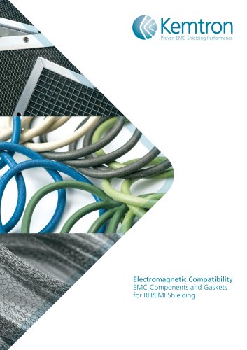 Electromagnetic Compatibility EMC Components and Gaskets  for RFI/EMI Shielding