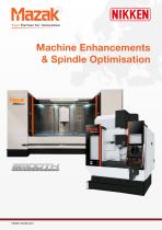 MAZAK MACHINE ENHANCEMENTS