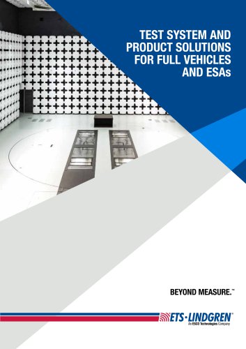 E-Vehicle Brochure