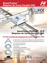 SteelTailor Màquina de corte CNC portàtil Valiant 2.0