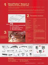 SteelTailor- Smart II,Portable cnc plasma bench cutting machines(es) - 2