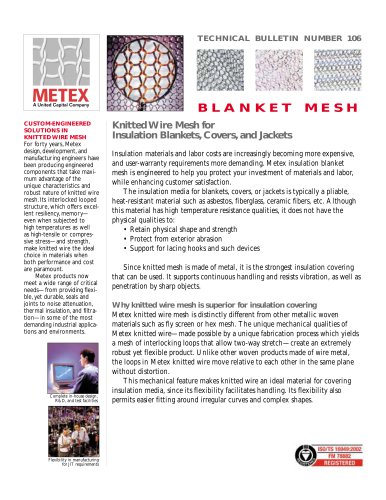 Blanket Mesh